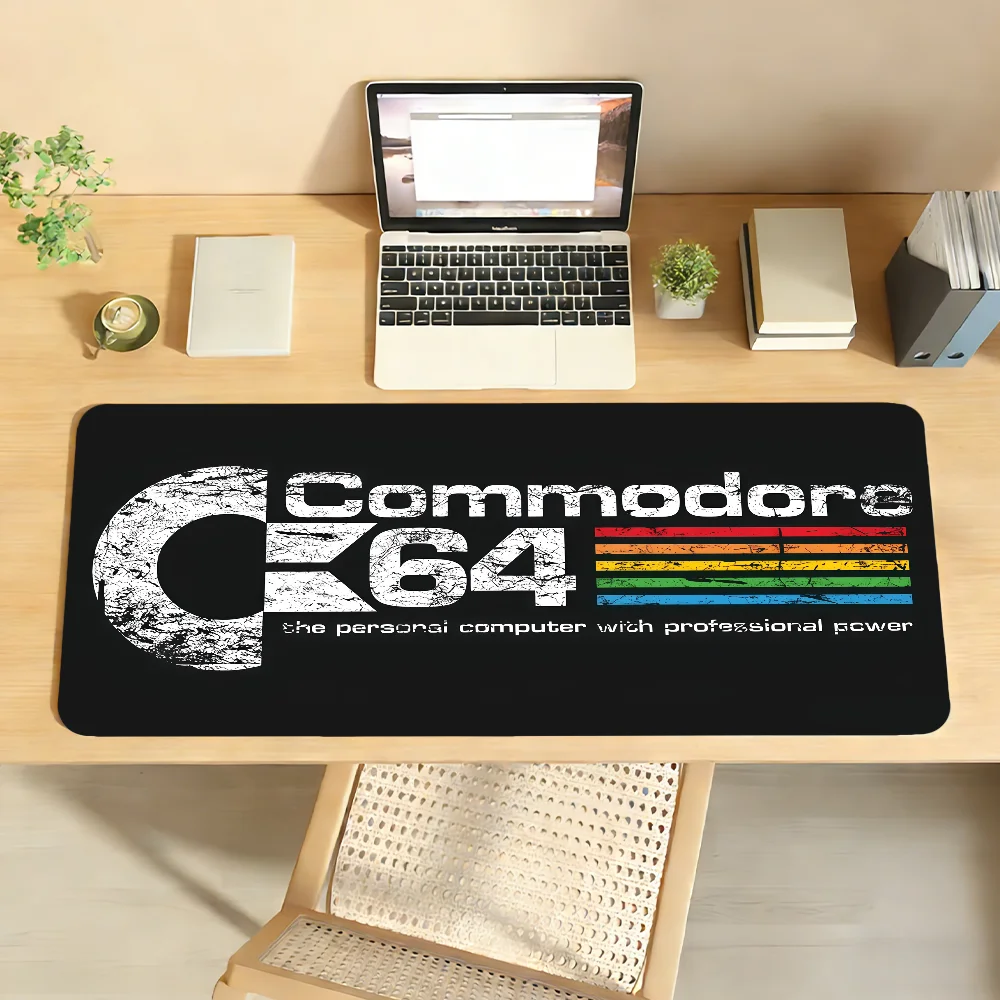 C-Commodore 64 Modisches Mauspad für Computer und Laptop, rutschfeste Gummi-Mausmatte, Mauspad für Gamer, Dekoration, Schreibtischunterlage