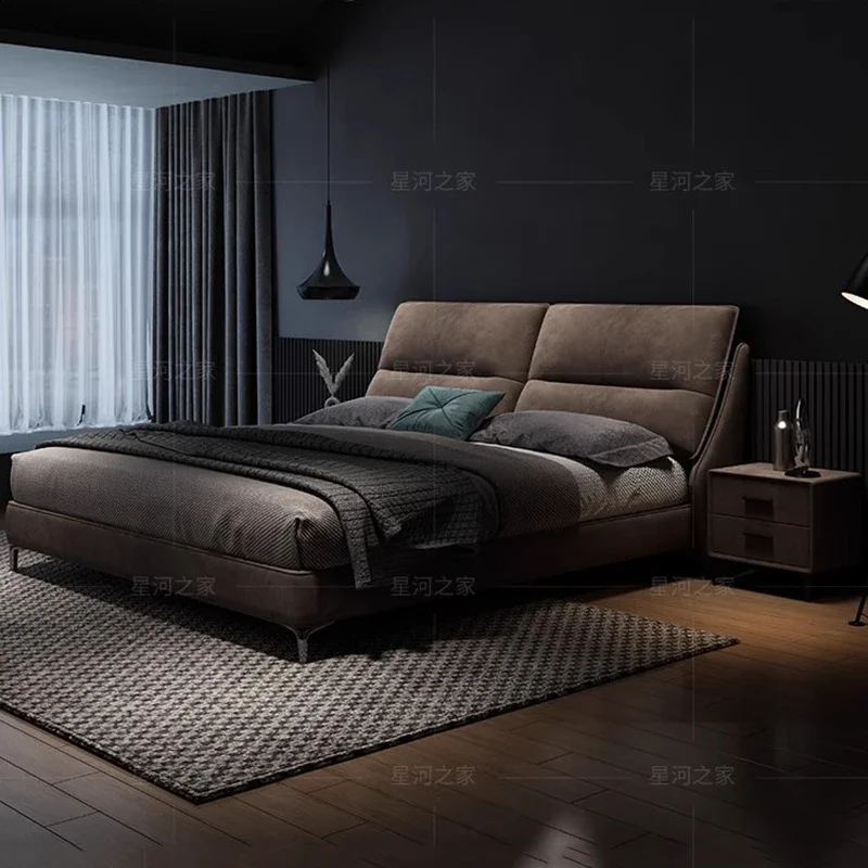 Sleeping Wooden Massage Bed Design Modern Sofa Human Dog Bed Frame Bedroom King Size Luxury Letto Matrimoniale Home Furniture
