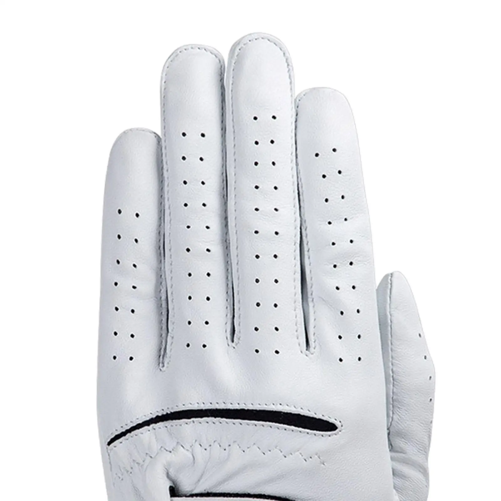 

Left Handed Golfer Golf Glove Lightweight Adjustable to Wear Birthday Gift Golf Putting Fashion Non Slip Wear Resistant Mitten