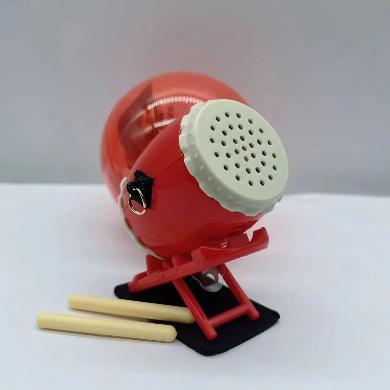 Yell Japan Gashapon Capsule Toy Figurine Cute Percussion Bass Drum Figure Miniature Model Doll Accessories Gift