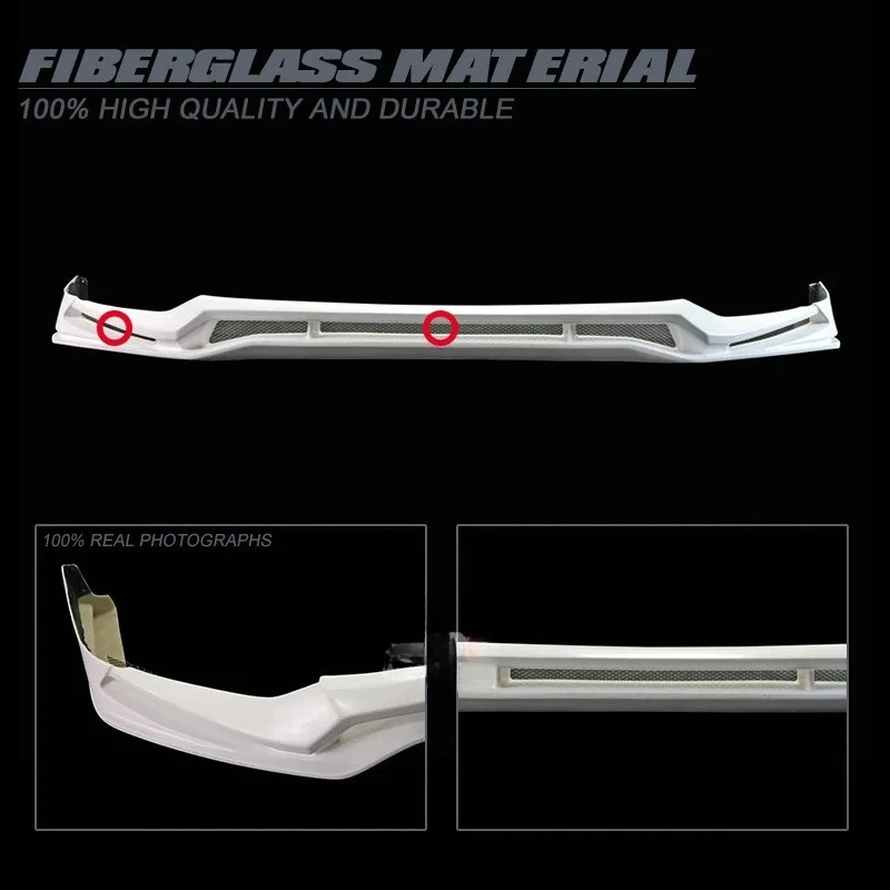 2015 Vellfire AH30 Series KUL نموذج الألياف الزجاجية الجبهة الشفة المفسد الذقن الصغيرة للمركبة #5