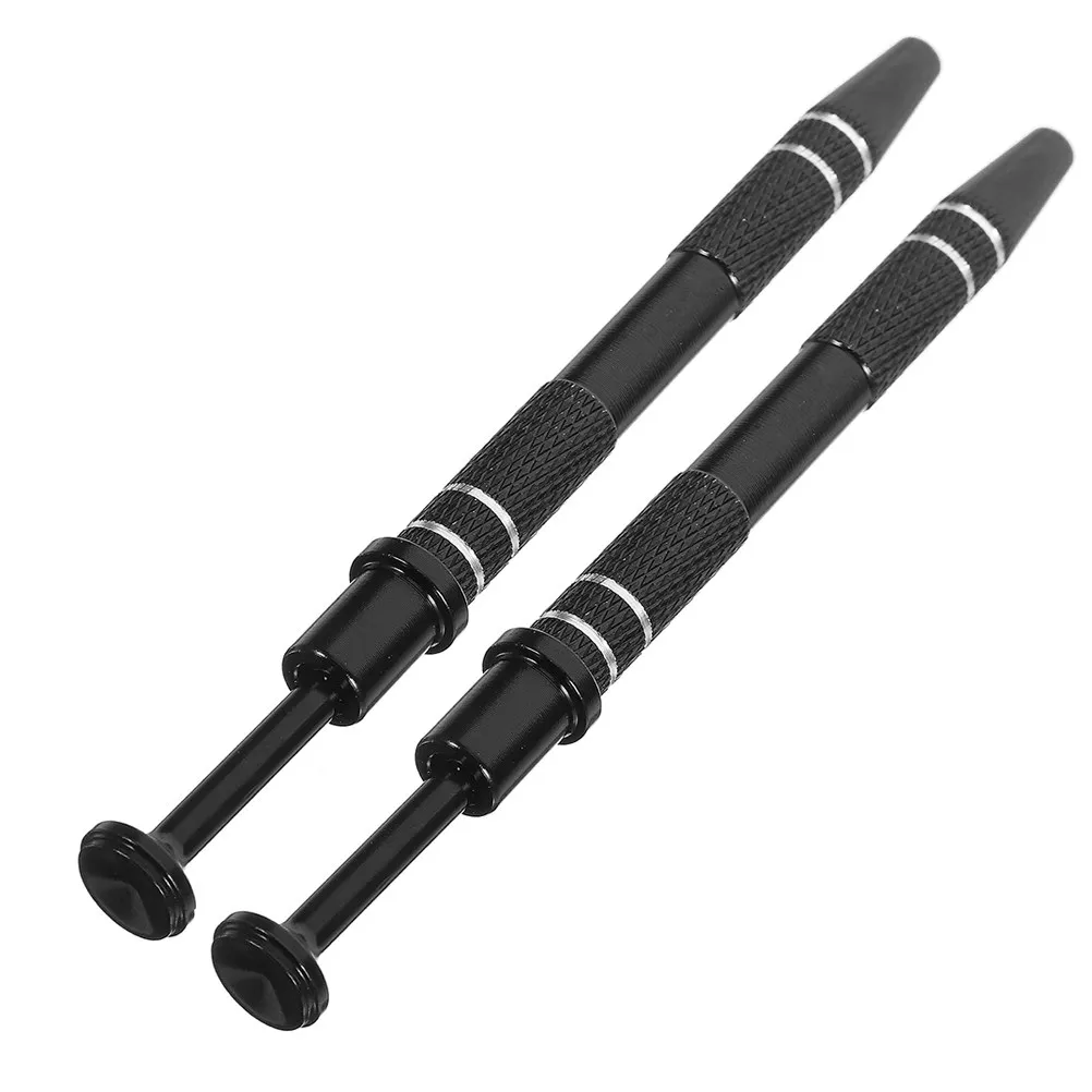 2Pcs Electronic Component Grabber 4-Prong Spring Assisted Chip Remover Ic Chips Puller Small Parts Pickup Precision Claw Grabber