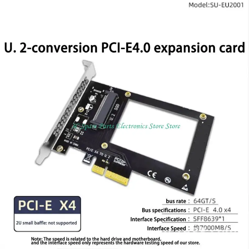 SZ Tool Complimentary NVMe YOU.2 Expansion Card Consistent PCIe x16 Openings And Denial External Power Required