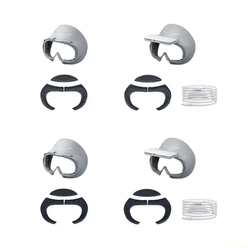 

F62C Pad Brackets Cooling Fan for Pico 4 Headset Unique Appearance