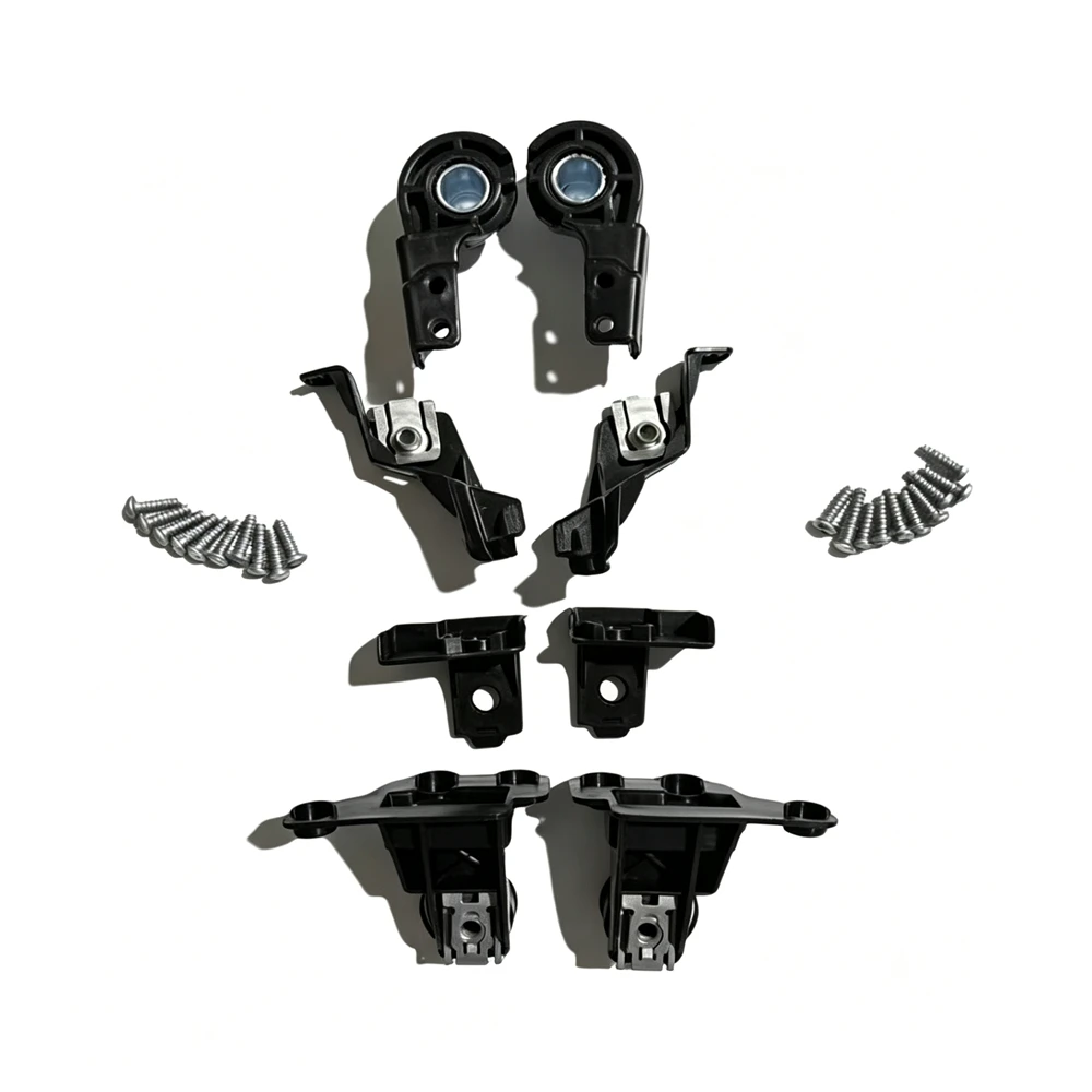 ​For Golf 7 2014 2015 2016 2017 Car Accessories Front Bumper Headlight Bracket HeadLamp Repair Kit 5G0998225 5G0998226