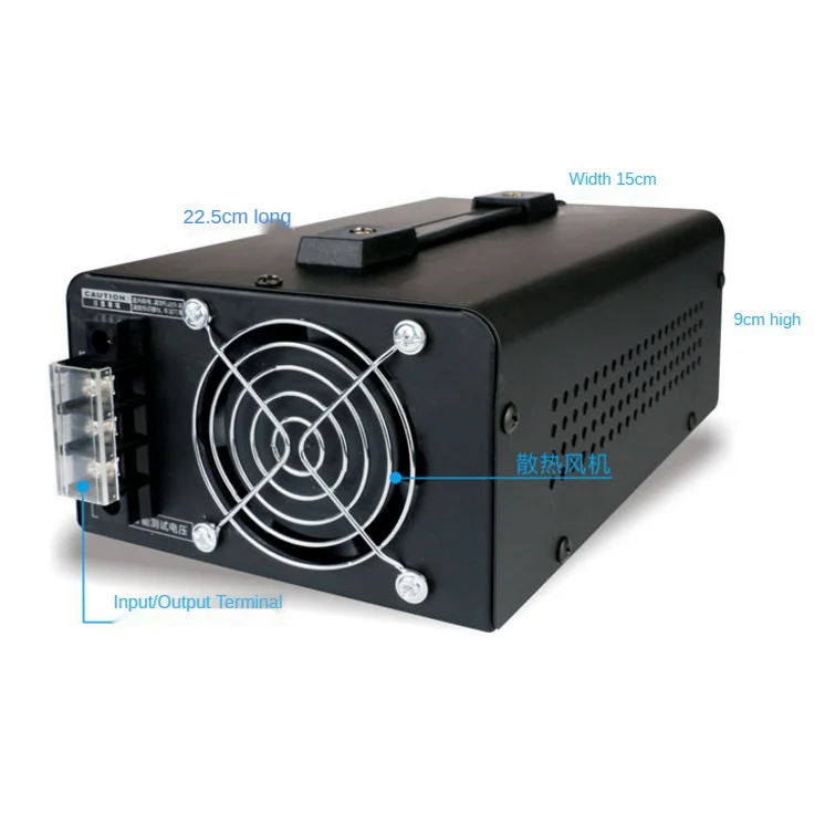 Silicon Controlled Electronic Voltage Regulator, Single Phase Solid State Voltage Regulator, AC 220V 100A, SSR-100A