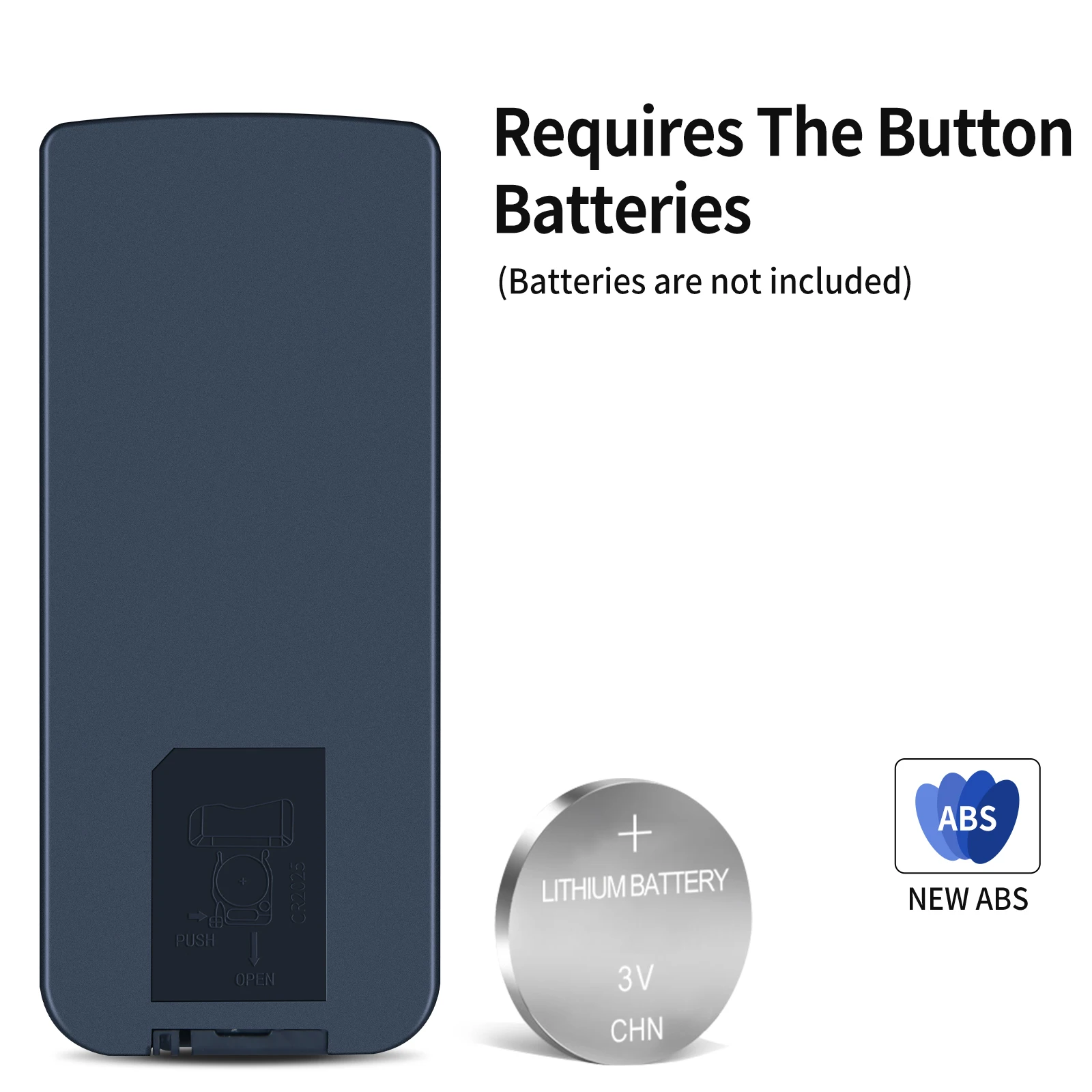 جهاز التحكم عن بعد لنظام مكبر الصوت المدمج للمسرح المنزلي Rockville RHB70