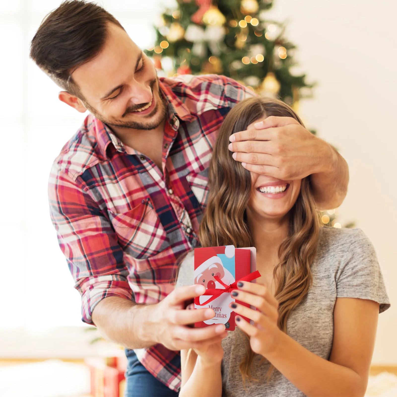 

5Pcs Book Shaped Paper Boxes Cute Christmas Candy Storage Cases Premium Gift Box Set for Holiday Party Favors and DIY Presents