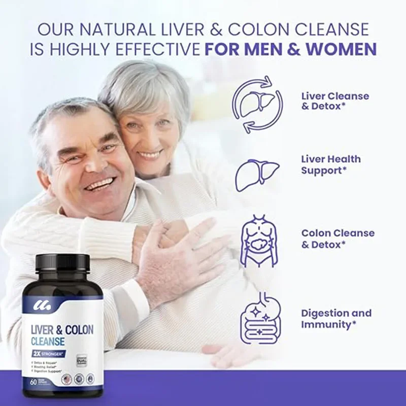 Liver cleansing,detoxification,and colon repair - Milk thistle, psyllium husk fiber, and senna are used for liver detoxification