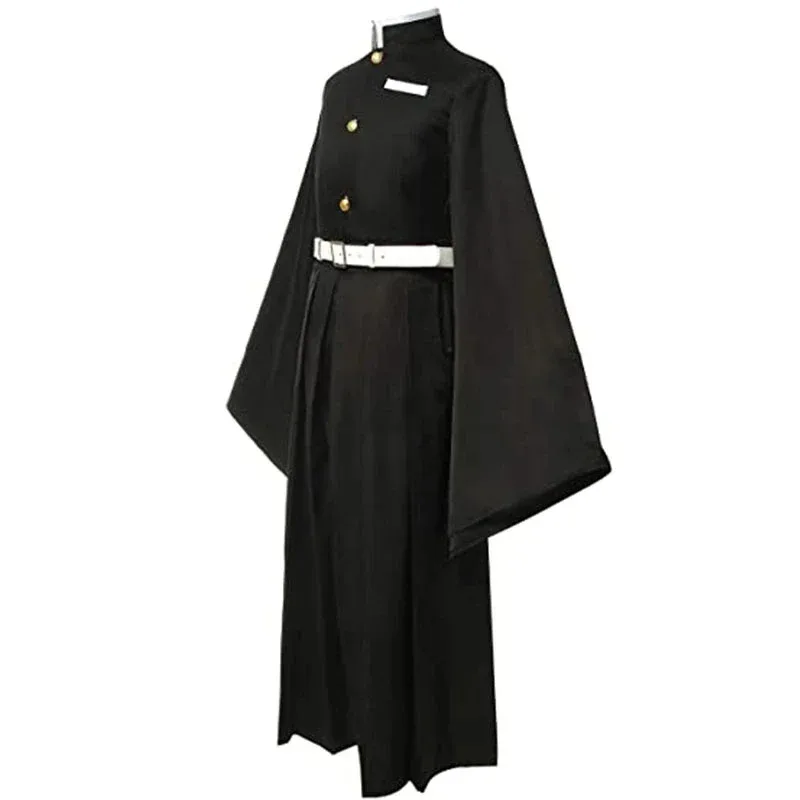 

aaa12 3Tokitou Muichirou Costume Anime Demon Slayer Cosplay Kimetsu No Yaiba Kisatsutai Uniform Wig Halloween Party Clot