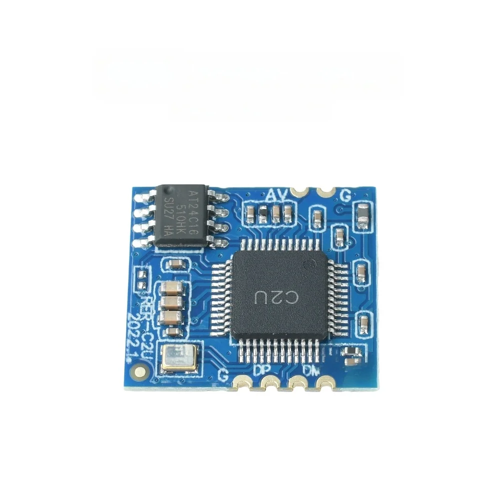 For uvc For Video For capture Module for CVBS Sources For pal NTSC Compatible Compact 1.86 x 1.65 cm PCB Design