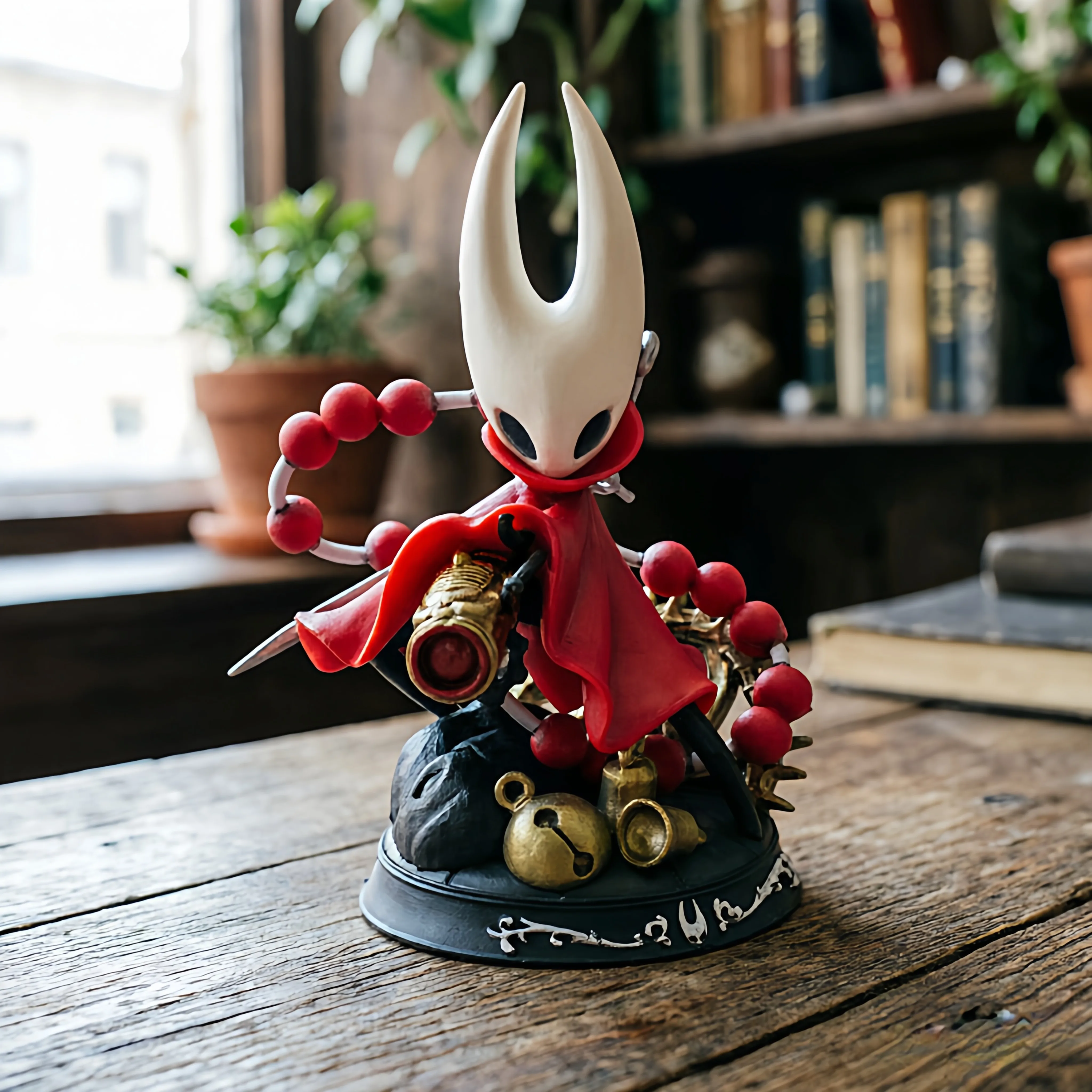 Hollow Knight Song of Silk Figurine Desktop Decoration Creative Gift Car & Computer Case Ornament Collectible Merchandise