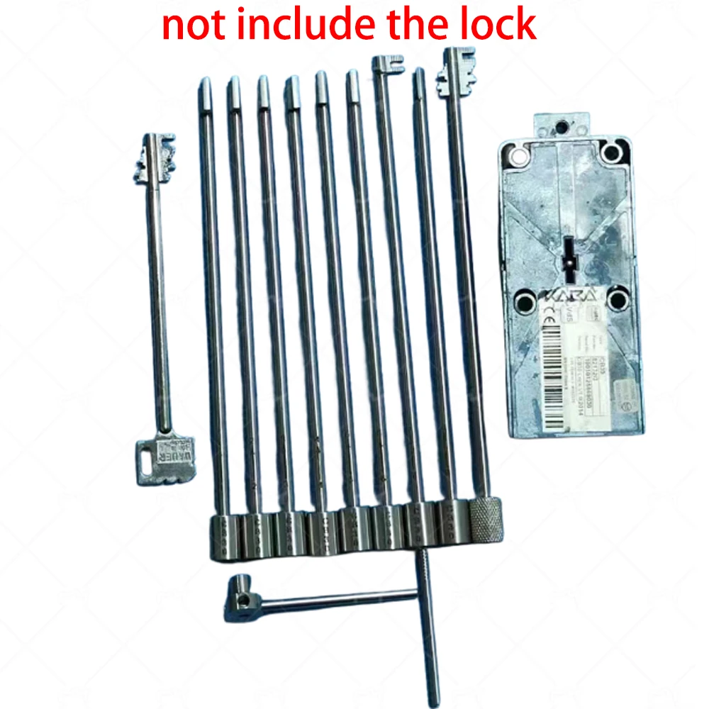 

JMCKJ High Quality for CB30 Lock Stainless Steel Repair Tools Unlock Read Locksmith Supplies