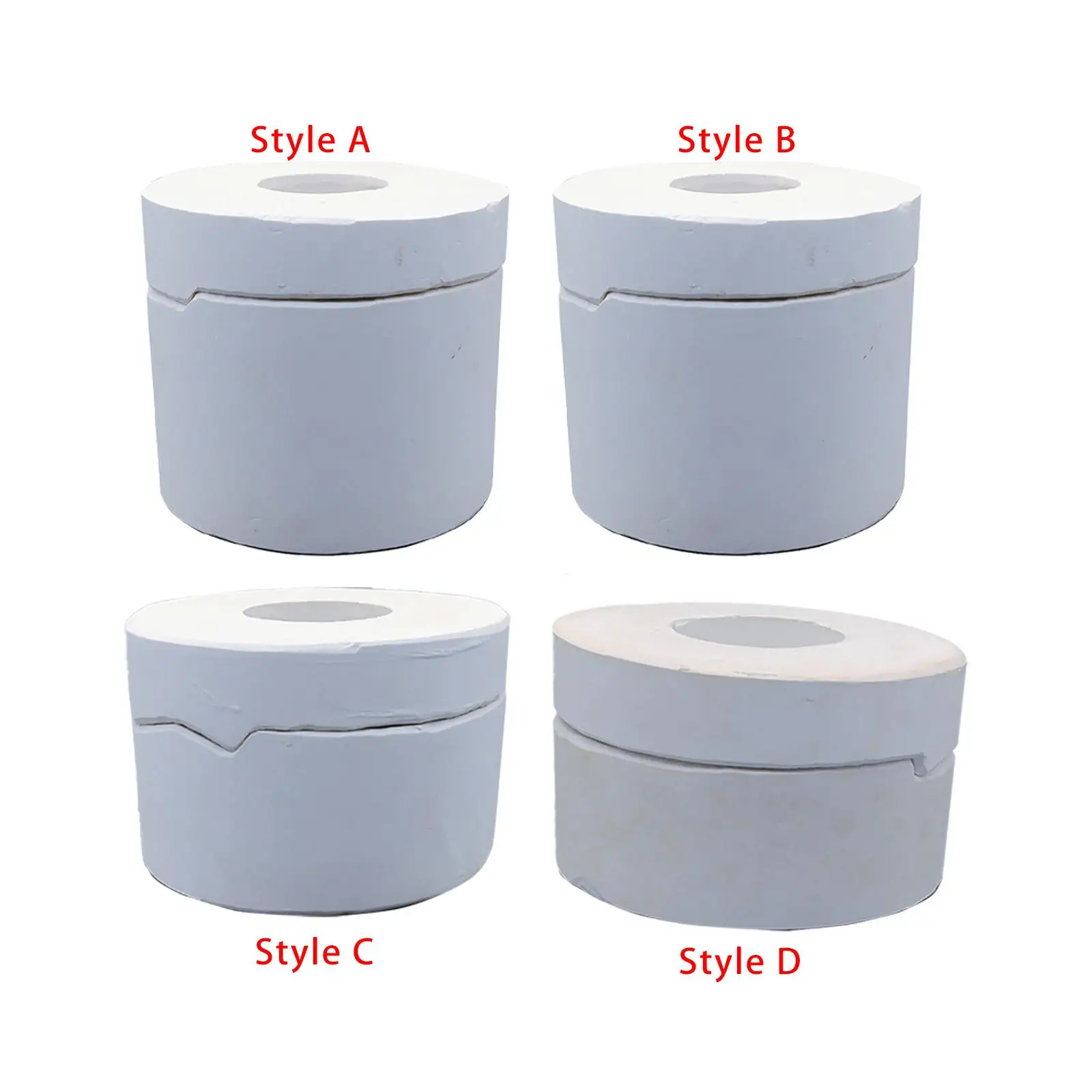 

Гипсовый штамп для чашки чая, гипсовый бетон, сделай сам, креативное легко демонтируемое украшение