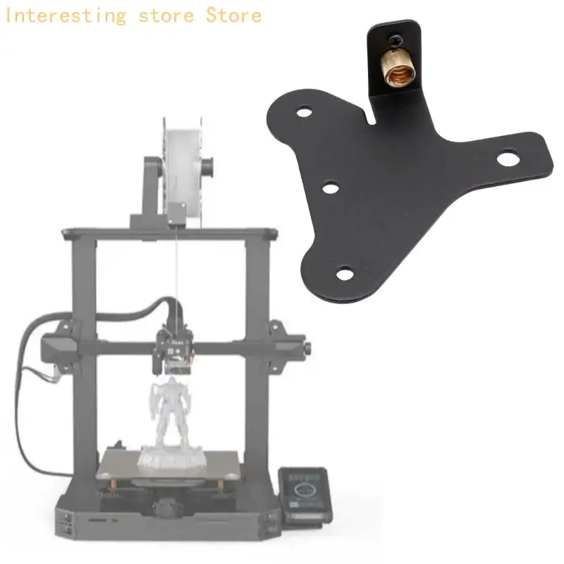 Strong Twin Vertical Support Strengthening Set Optimizes Ender3 Print Quality 55KC