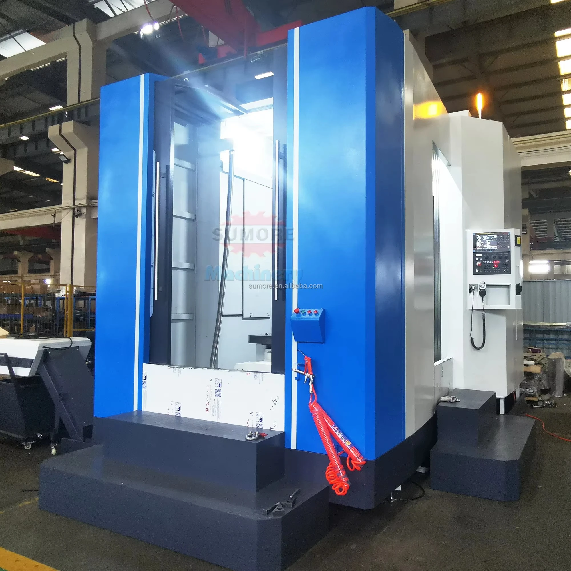 Sumore Price 5 Axis CNC Horizontal Machining Center GSK Control High Productivity BT40/BT50 Spindle