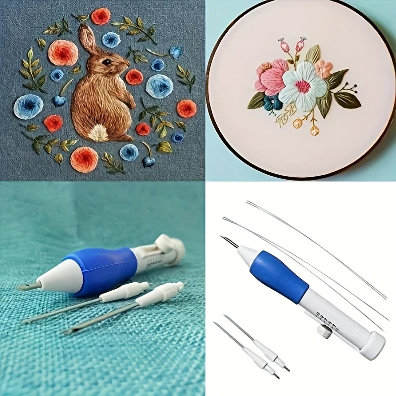 7-częściowy zestaw narzędzi do – Embroidery Needles recenzja i cena