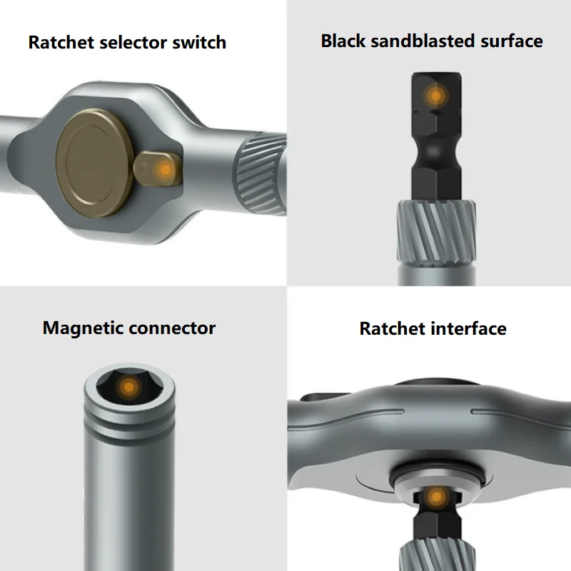 مجموعة مفكات براغي بسقاطة 42 في 1، لقم مغناطيسية دقيقة مع مقبض وحقيبة قابلة للفصل. طقم مفك براغي صغير متعدد الأغراض #4