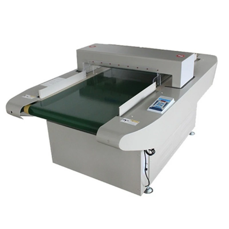 Fabric conveying needle detector, clothing toy shoes anti-interference needle detector