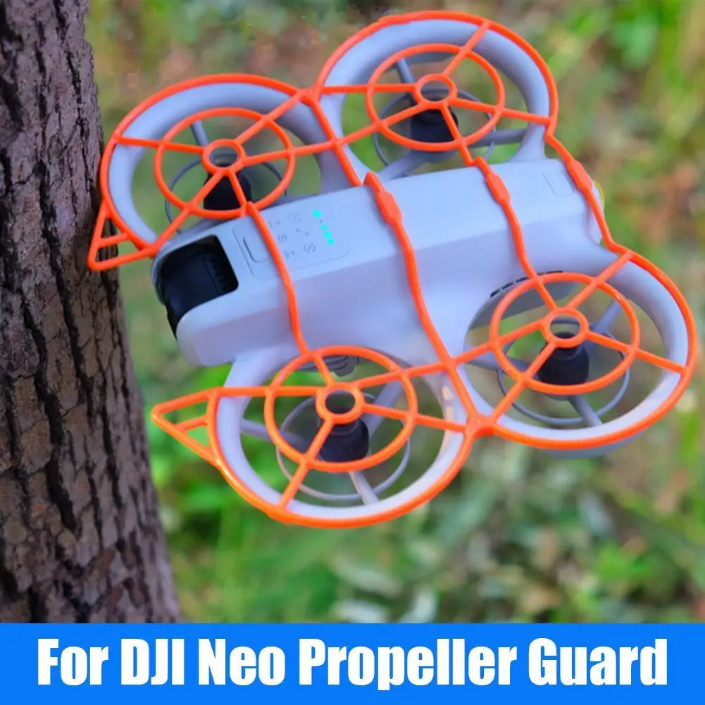 Suitable For DJI NEO Gimbal Bumper Protection Cover Propeller Camera Anti-collision One-piece Ultra-light Design Colo