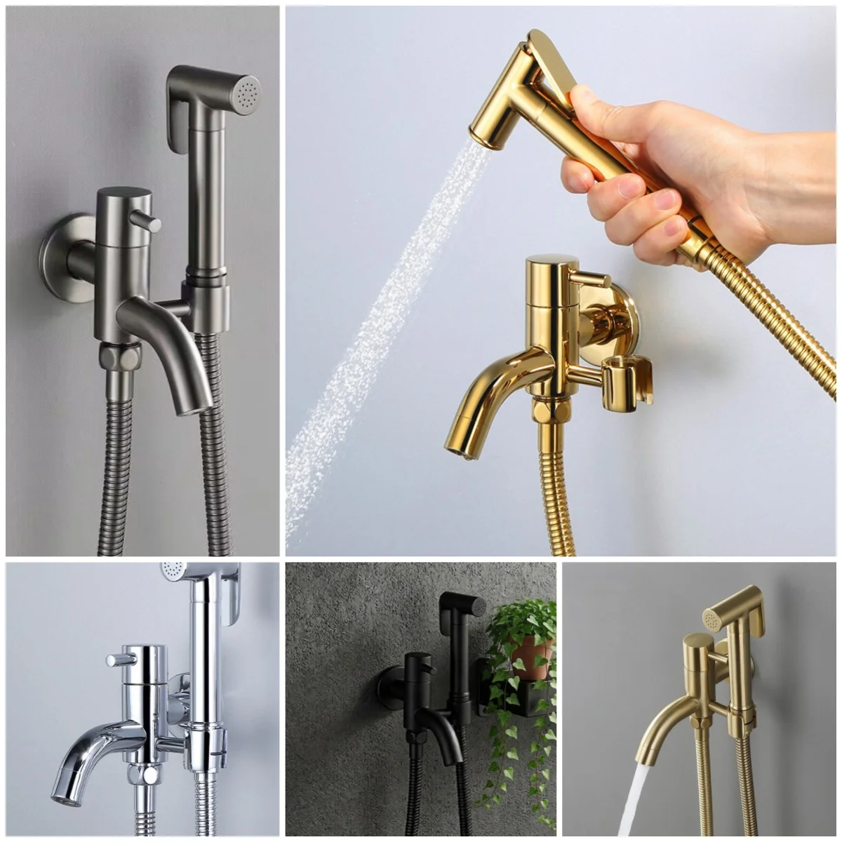toilet-bidet-faucet-set-black-silver-brass-bathroom-attachment-single-cold-mop-pool-tap-spray-gun-head-shattaf-hygienic