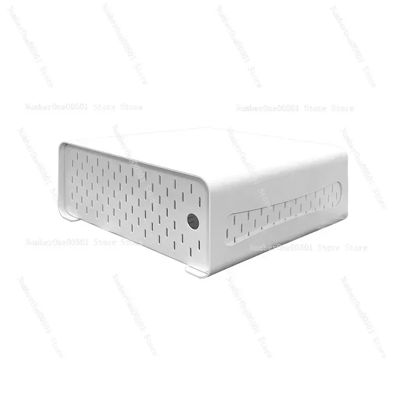 

itx small chassis computer solid and beautiful aluminum alloy mini desktop horizontal