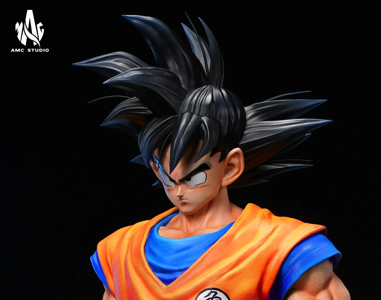 1/6 38Cm Amc Studio Gk Dragon Ball Z Son Goku Kakarotto Anime Action Figure modello da collezione ornamento Garage Kit statua giocattoli