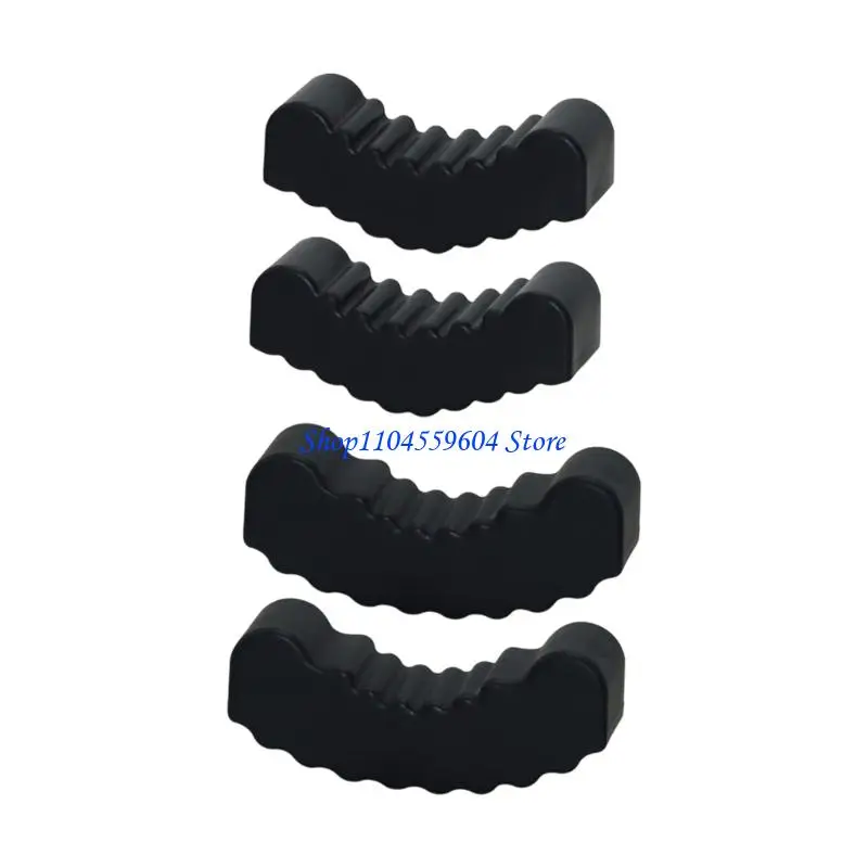 

12QM Jacks Stand Pad for Secure 3 Ton / 6 Ton Load Bearing and Suspension Protections