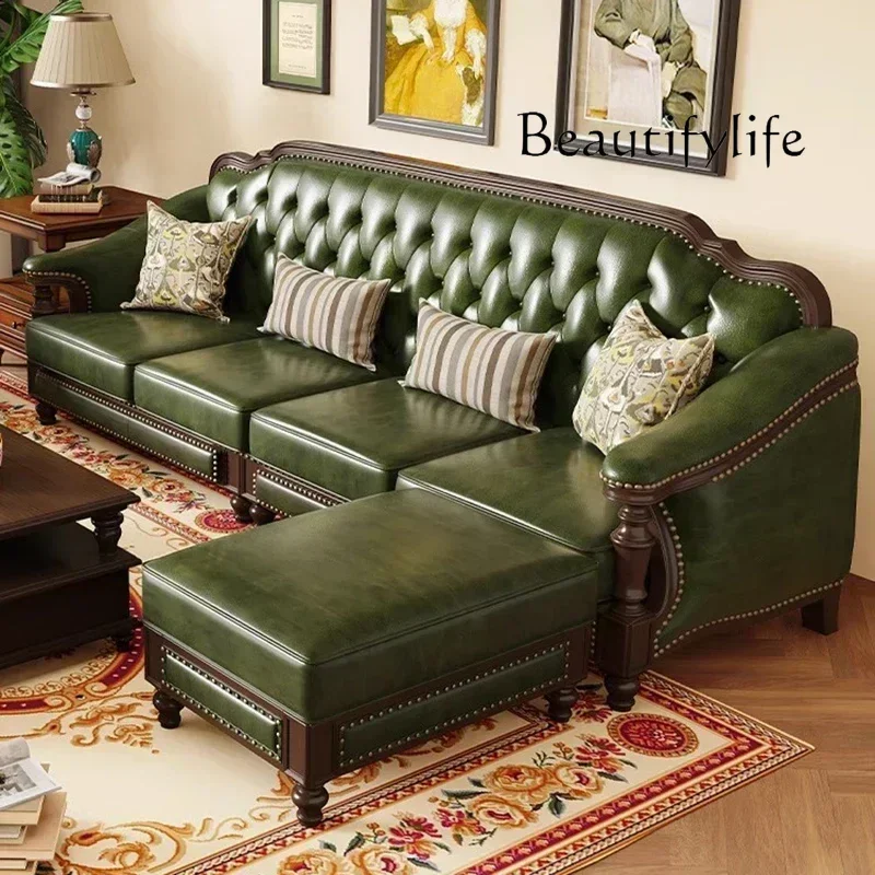 R الجلود كسول غرفة المعيشة الأرائك الأريكة كرسي كرسي منتصف القرن الأرائك الاسترخاء متعددة الوظائف Divano حديقة الأثاث مجموعات