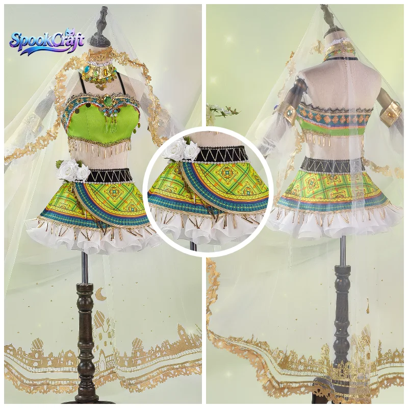 Nouveau costume de cosplay complet LoveLive Koizumi Hanayo Dancer Awakening, tenue de scène pour femmes, idéal pour les fans d'idoles