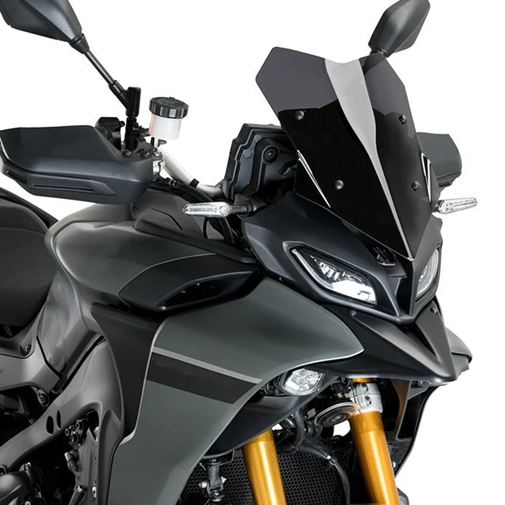 

For YAMAHA Tracer 9 / 900 GT 2021 2023 Motorcycle Beak Nose Cone Extension Cover Front Wheel Fender Extender Cowl TRACER 900GT