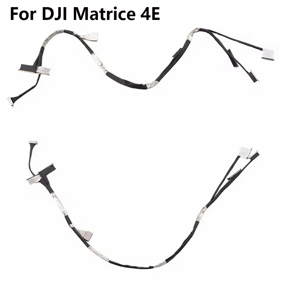 For DJI Matrice 4E Drone Gimbal PTZ Cable Signal Line Camera Drone Repair Parts Gimbal Coaxial Line Accessories