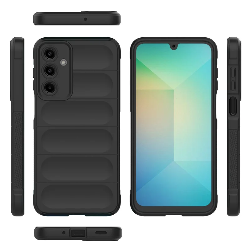 For Samsung A16 Case Cover Samsung Galaxy A16 Capas Phone Bumper Armor Back Anti-drop Soft TPU Shockproof For Fundas Samsung A16