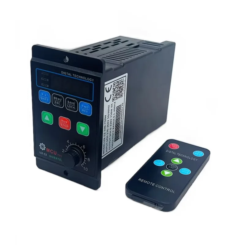 

A01F-750W Frequency Converter Inverter, For Three-Phase Motors Single-Phase AC220V Simple Small 3-Phase In
