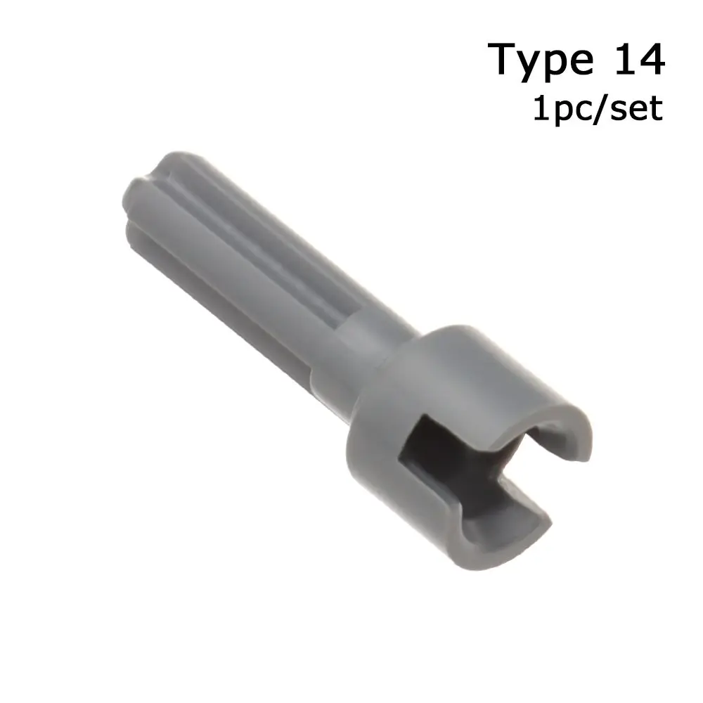 Multistyles Technology Building Blocks MOC Crane Technical Parts Wheel Push Bricks Shock Absorber Rod Connector
