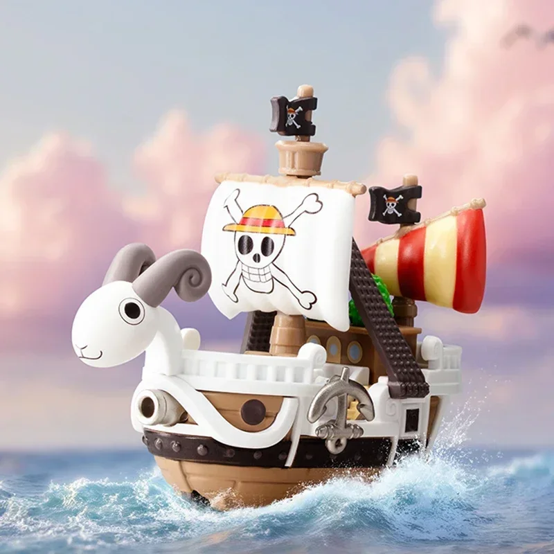 POP MART ONE PIECE the Grand Line Series Vehicles Blind Box Anime Figure Cute Doll Desktop Ornaments Collection Guess Bag Toys image 3