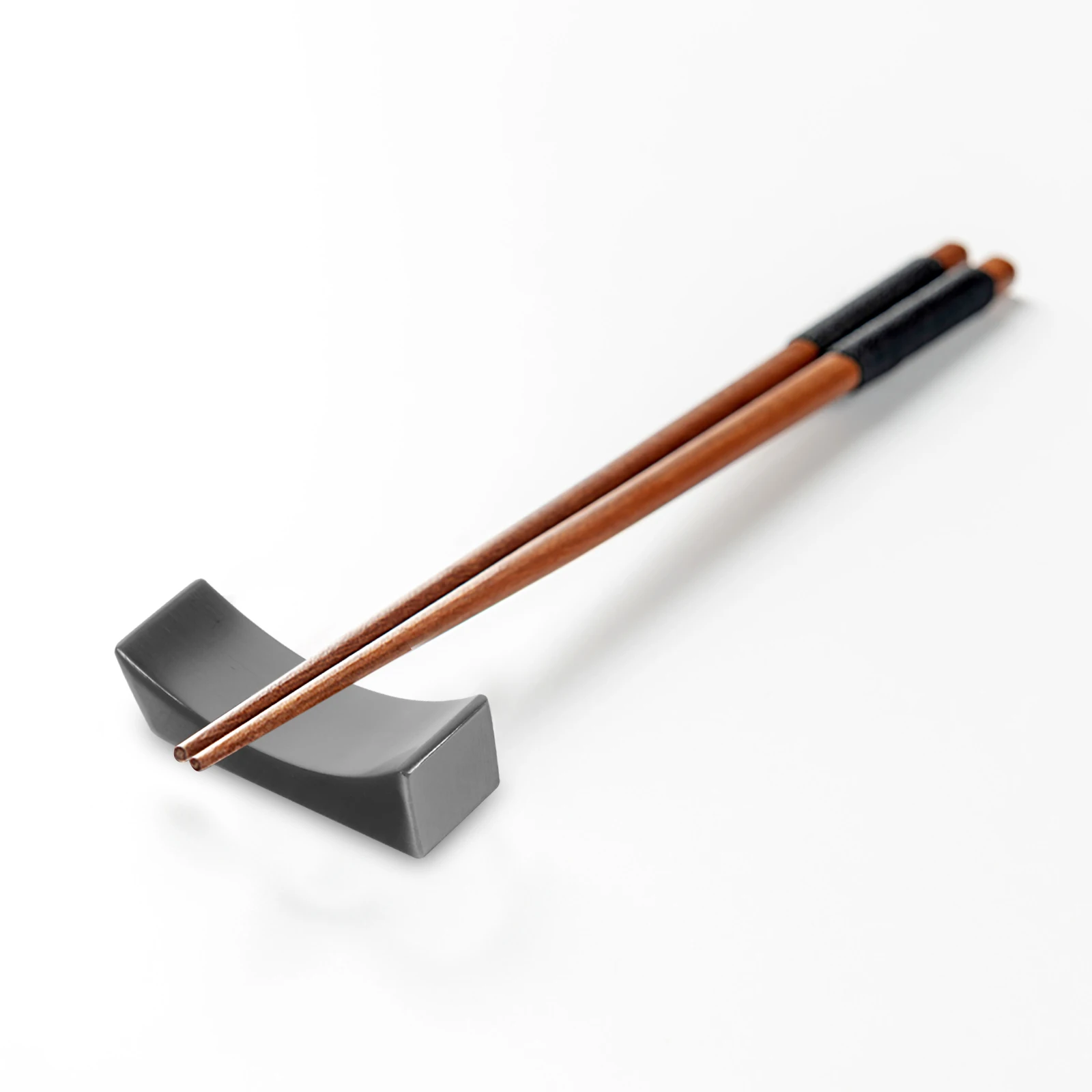 

5pcs Stainless Steel Chopsticks Holder Rest Ingots Tableware Rack Reusable Cutlery Lightweight Easy Clean Kitchen Decor