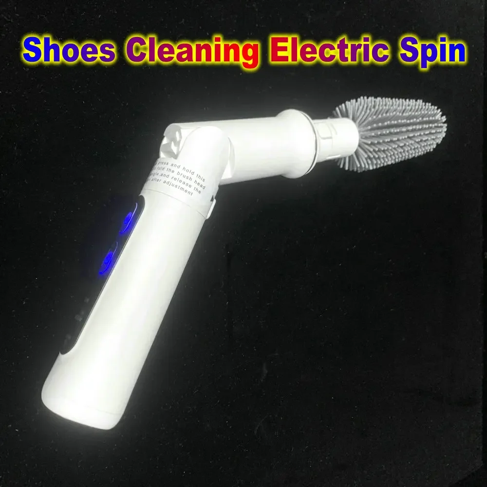 

Household Multipurpose Cleaning Brush Kit Kitchen Gadgets Brushes Bathroom Broom Toilet Electric Cordless Spin Scrubber Tool