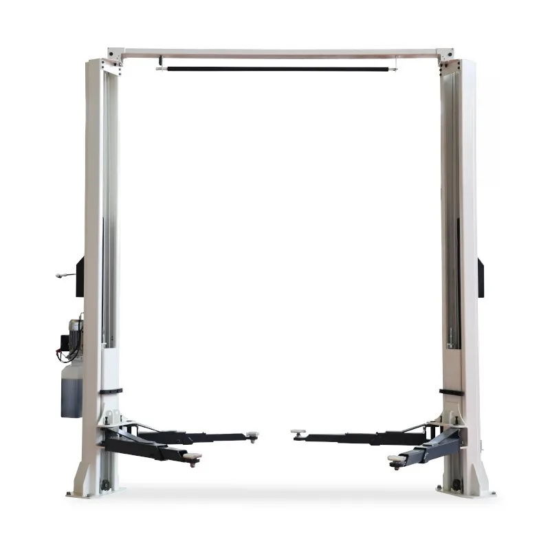Double column lift 1.9 meters 4 tons, waterproof maintenance equipment