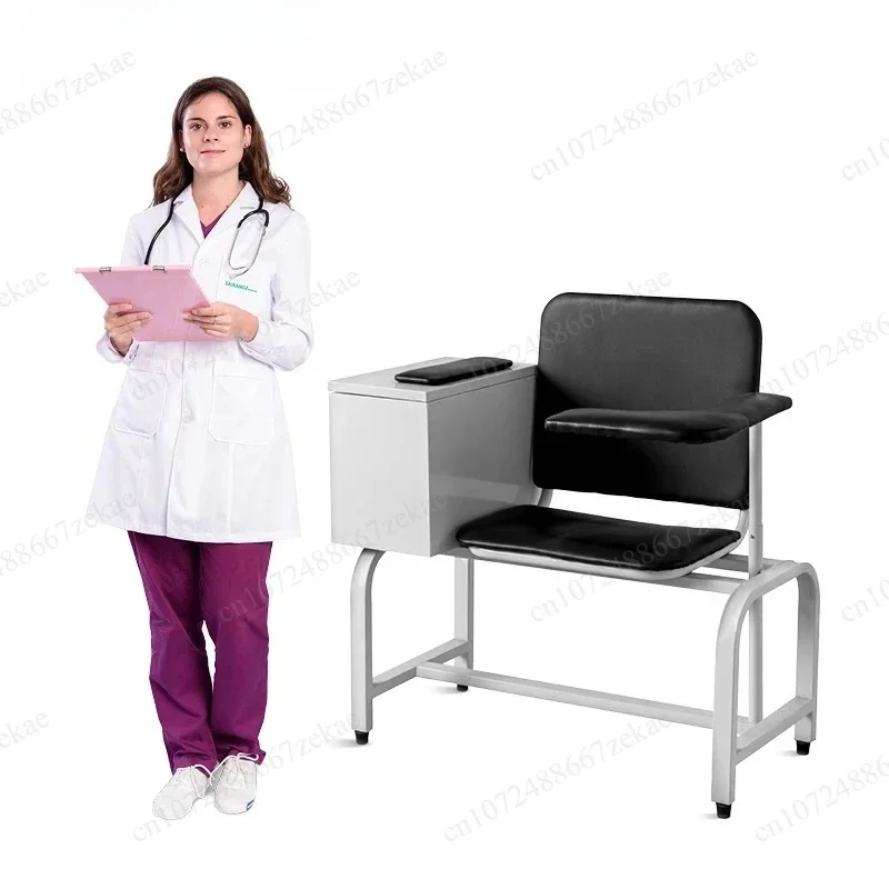 Clinical Blood Donation & Phlebotomy Chair SKE090 – Essential Hospital Furniture for Blood Collection Rooms