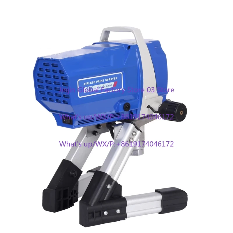 

Convenient Electric High-Pressure Airless Sprayer for Latex Paint Home Use Multi-Function Compact Sprayer for Construction Coati