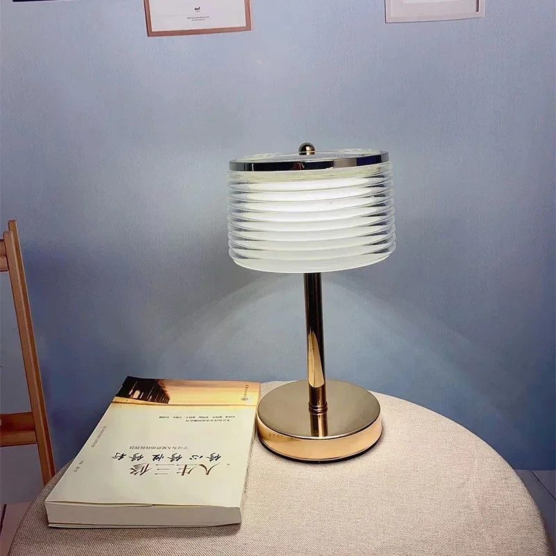 

Crystal Table Lamps Diamond Retro Led Bar Desk Lamp EU/US Plug In Eye Protection Night Light for Bedroom Hotel Office Wedding