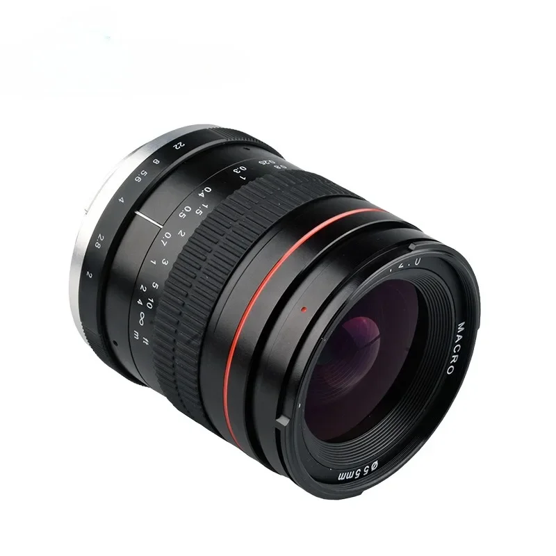 35mm F2.0 Full-Frame Manual Fixed-Focus Lens Wide-Angle Lens Suitable for Mirrorless SLR Camera