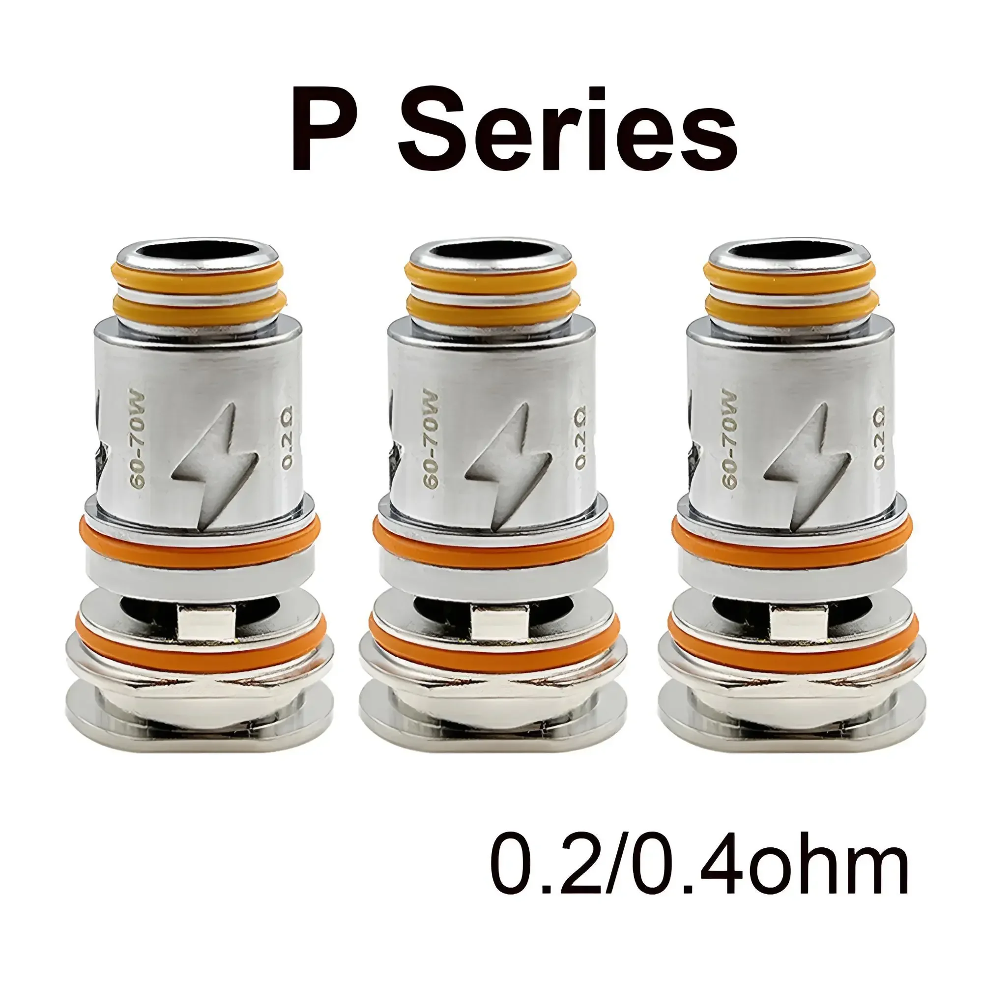 Malla de bobina Serie P, 0,2 ohm, 0,4 ohm, cabezal de bobinas para Aegis Boost Pro Kit Obelisk 60 B100 E100 Kit