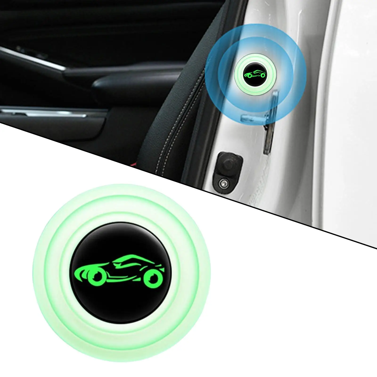 Universal Silicone Door Buffer Pads Absorber Gasket Sound Deadening Anti Collision for Car Trunk Hood Hatchback