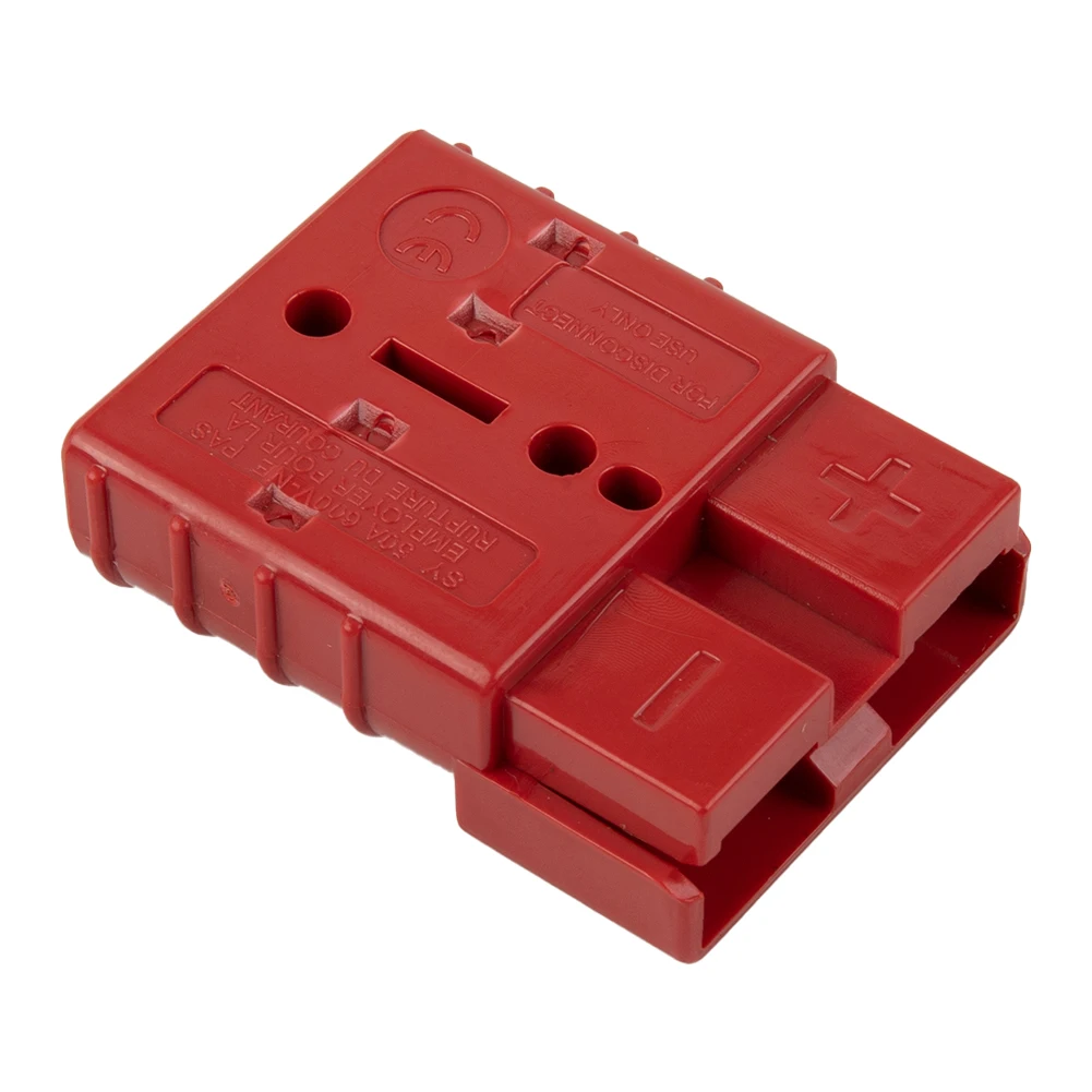 6PCS Type 50 Amp Connectors 6AWG 12 24V DC Wire Connectors with Gender Housing and Silver Plated Contact Material