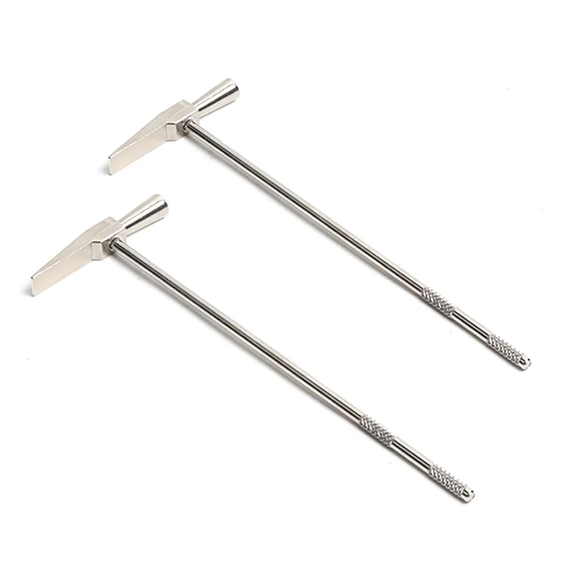 2 Pcs Tuning Hammer Kalimba Accessories For 8 17 21 24 34 41 Keys Kalimba Thumb Piano