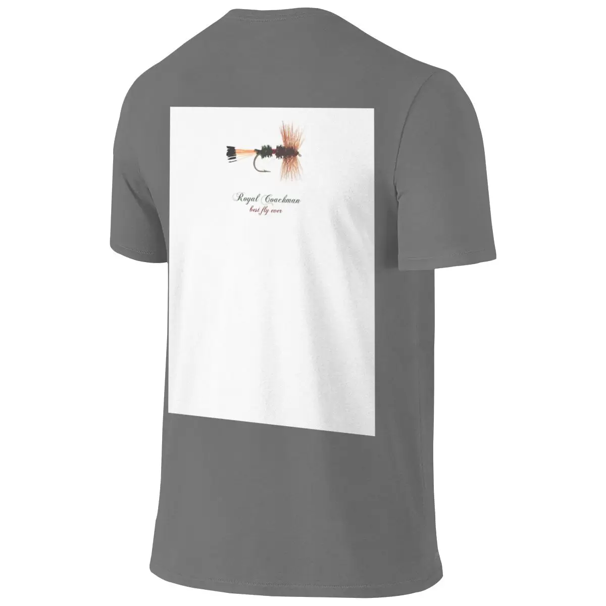 Royal Coachman Cloud-Like Feeling Reversible T-shirt Casual Girlish Feeling Thin For Summer Shirt