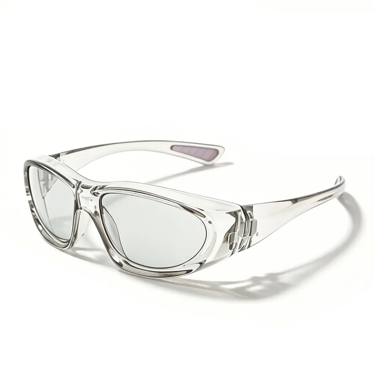 Gafas de seguridad, resistentes a los arañazos con agarres antideslizantes, gafas de seguridad para mujeres y hombres HM4