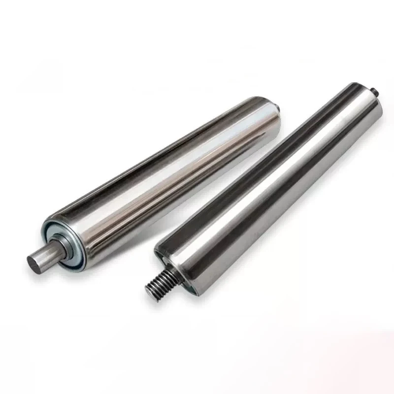 

Stainless Steel Conveyor Rollers Diameter 38 Total Length 840mm Non-powered Rollers Conveyor Lines Rollers Accessories